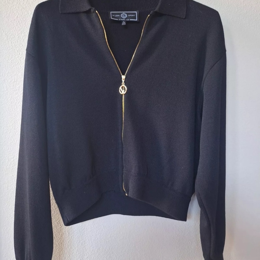 St. John  Zip-Up Women's Jacket